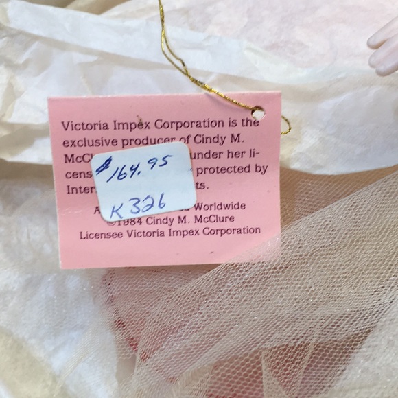 Cindy M McClure Daisy Fairy K326 Collectable Porcelain Doll VIC-2416 *Rare* - Picture 9 of 9